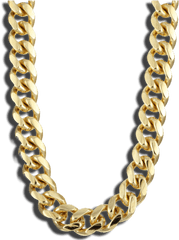 Gold Chain Transparent Thug Life Png - Chain Png