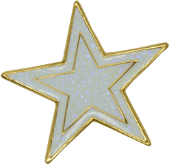 Download Star Pin White - Star Png