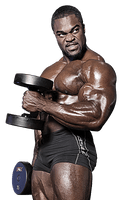Dumbbell Male Young Fit Muscle - Free PNG