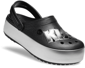 Kiss Rock Band Shoes - Shoe Png