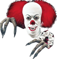 Download Pennywise It Itmovie Evil - Pennywise Png