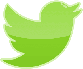 Bird Media Social Twitter Icon - Illustration Png