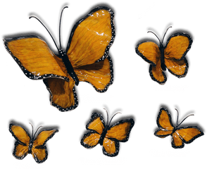 Monarch Butterflies - Butterflies Png For Fine Art