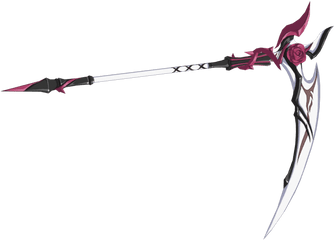 Download Free Png Scythe - 1 Houkai 3rd Dlpngcom Rita Honkai Impact Scythe