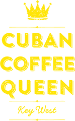 Cuban Coffee Queen Product - Cuban Coffee Queen Key West Logo Png