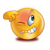 Thinking Emoji Free Download PNG HQ