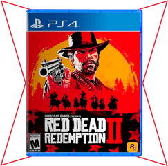 Red Dead Redemption 2 - Red Dead Redemption 2 Cover Png