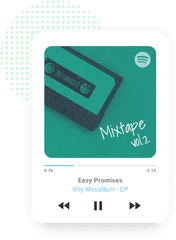 Free Spotify Playlist Cover Maker - Design The Best Playlist Spotify Png