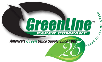 Recycled Paper Products And Office Supplies - Greenline Paper Company Png