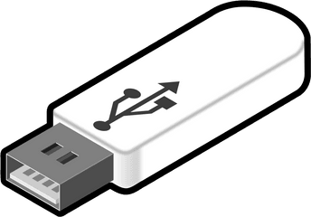 Png Transparent Usb Flash - Usb Flash Drive