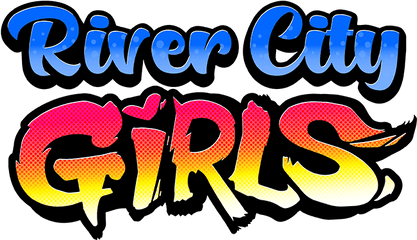 River City Girls Asia English - River City Girls Title Logo Png