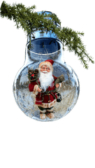 Christmas Bulb Pere Noel - Christmas Day Png