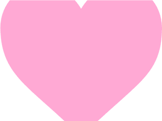 Heat Clipart Small Heart - Pink Heart Transparent Background Png Heart