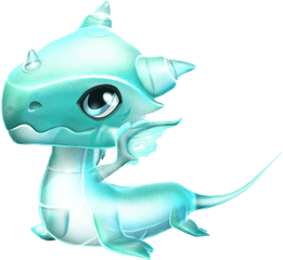 Baby Dragon Transparent Background - Dragon Mania Legends Jelly Dragon Png