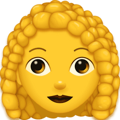 Yellow Woman Emoji Icon Free Photo - Free PNG