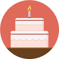 Birthday Cake - Free Food Icons Birthday Cake Icon Png