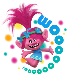 Trolls Branch Png - Poppy Trolls Png