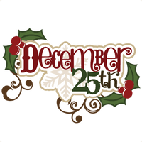 December Image PNG Download Free