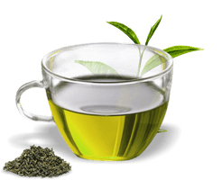 Organic Mint Green Tea HD Image Free - Free PNG