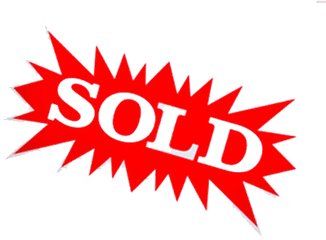 Im Sold - Sold Sign Png