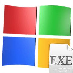 Ha Shaqaynin Feylasha Exe Ee Windows Xp - Flag Png