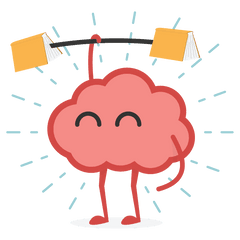 Brain Cartoon Png Transparent Image - Cute Transparent Background Brain Clipart