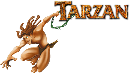 Tarzan - Disneys Tarzan Tarzan 1999 Logo Png