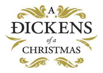 A Dickens Of Christmas Logo Vector - Calligraphy Png