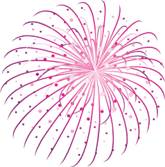 Fireworks Png Download Image Clipart - New Year Fireworks Png Transparent