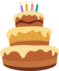 Open - Happy Birthday Cake Cartoon Clipart Full Size Happy Birthday Cake Cartoon Png