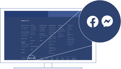 Facebook Brand Resources - Circle Png