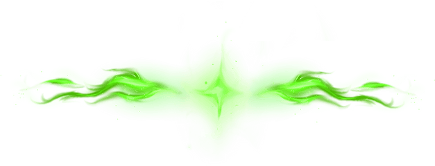 Green Fire Png 3 Image - Grass