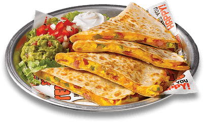 Download Kitchen Sink Breakfast Quesadilla - Hooters Quesadilla Chicken Png