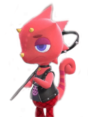 Freetoedit Animal Animalcrossing Flick Sticker By - Animal Crossing Flick Png