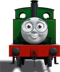 Onpromo Png Thomas The Tank Engine - Thomas Train With Glasses