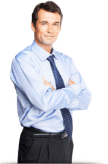 Businessman Transparent Background - Business Man No Background Png