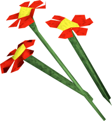 Red Flowers Runescape Wiki Fandom Png