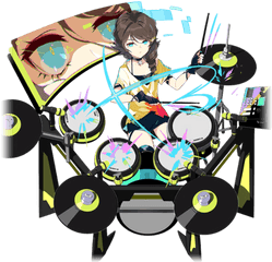 Schrodinger Band - Schrodinger Band Honkai Impact Png