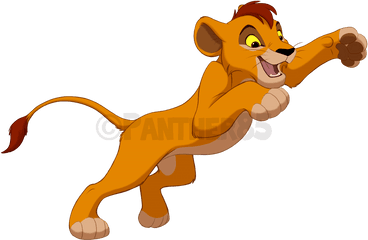 Lion King Nala Mufasa Clipart - Nala Cub Lion King Png