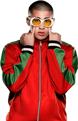 Bad Bunny Retocado Hbo Shooting Png Official Psds - Imagenes Bad Bunny Png