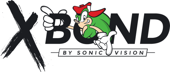 Sonic Vision Png X Logo