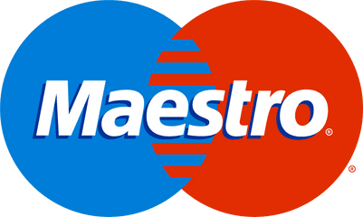 Maestro - Mastercard Logo Blue Red Png