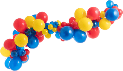 Download Big Paw Garland - Paw Patrol Balloon Garland Png Png Transparent Balloon Garland Png