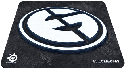 Steelseries X Evil Geniuses Professional Gaming Peripherals - Steelseries Qck Png