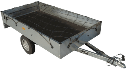 Car Trailer Transparent Image - For Outdoor Png