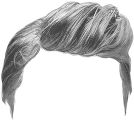 Download Hair Png Photoshop Picture Freeuse - Mens Gray Hair Transparent Background