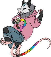 Queer Possum Timmadoodle Png