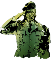 Salute P 436x474 Png Big Boss