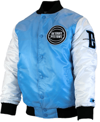 Detroit Pistons Logo Png - Baby Blue Chicago Bulls Jacket