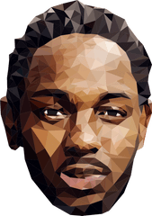 Kendrick Lamar Rapper Music - Kendrick Lamar Drawing Png